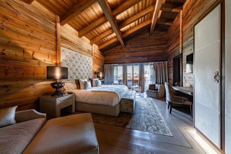 Ultima Hotel Gstaad Eksteriør billede