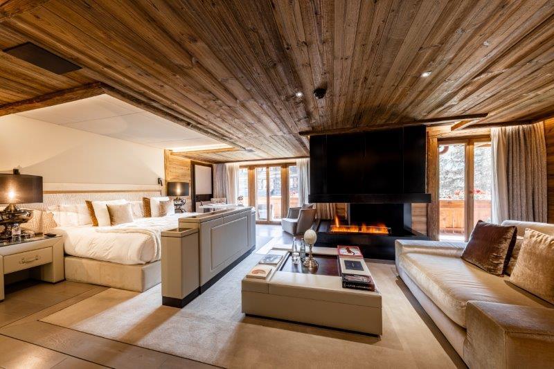 Ultima Hotel Gstaad Eksteriør billede