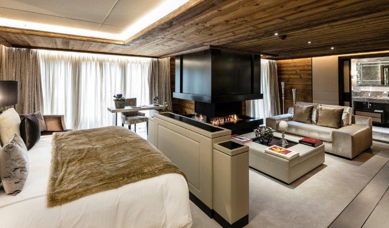Ultima Hotel Gstaad Eksteriør billede