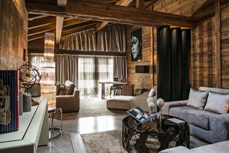 Ultima Hotel Gstaad Eksteriør billede