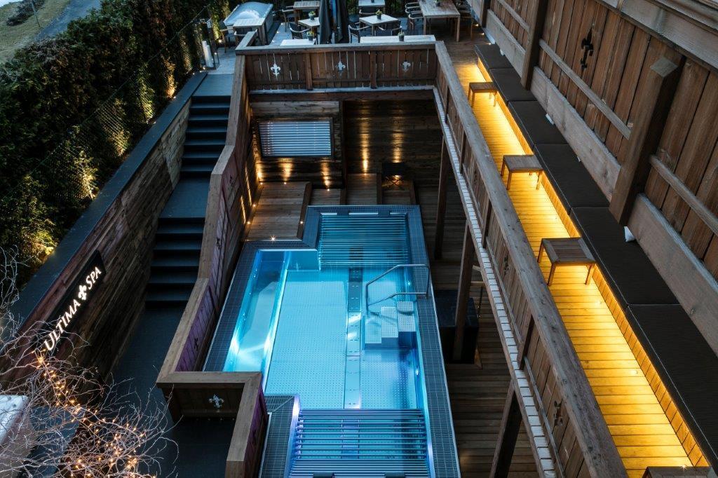 Ultima Hotel Gstaad Eksteriør billede