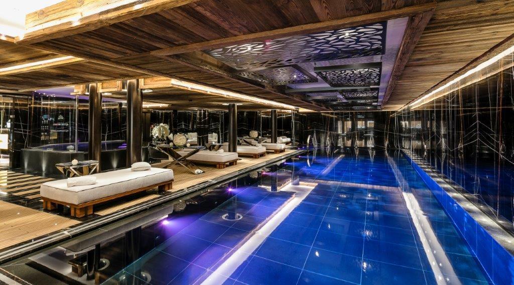 Ultima Hotel Gstaad Eksteriør billede