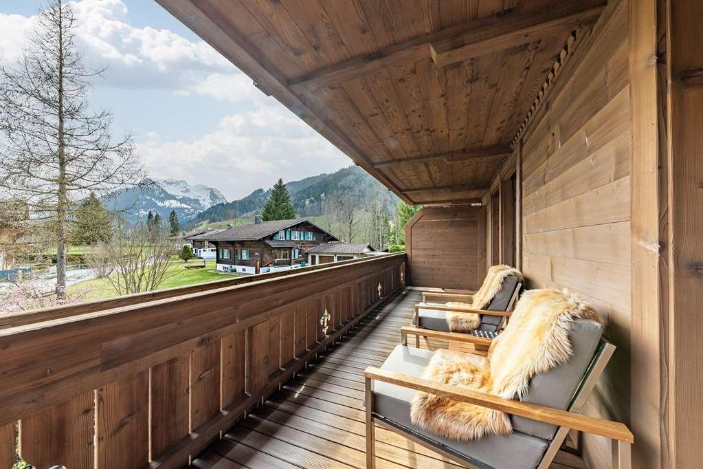 Ultima Hotel Gstaad Eksteriør billede