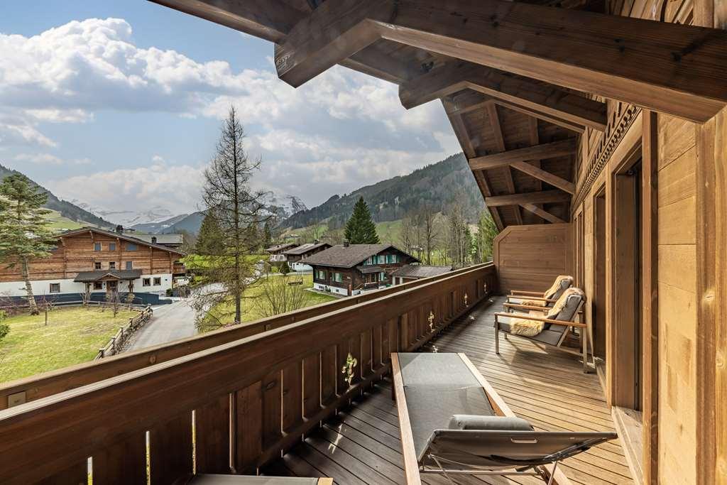 Ultima Hotel Gstaad Eksteriør billede