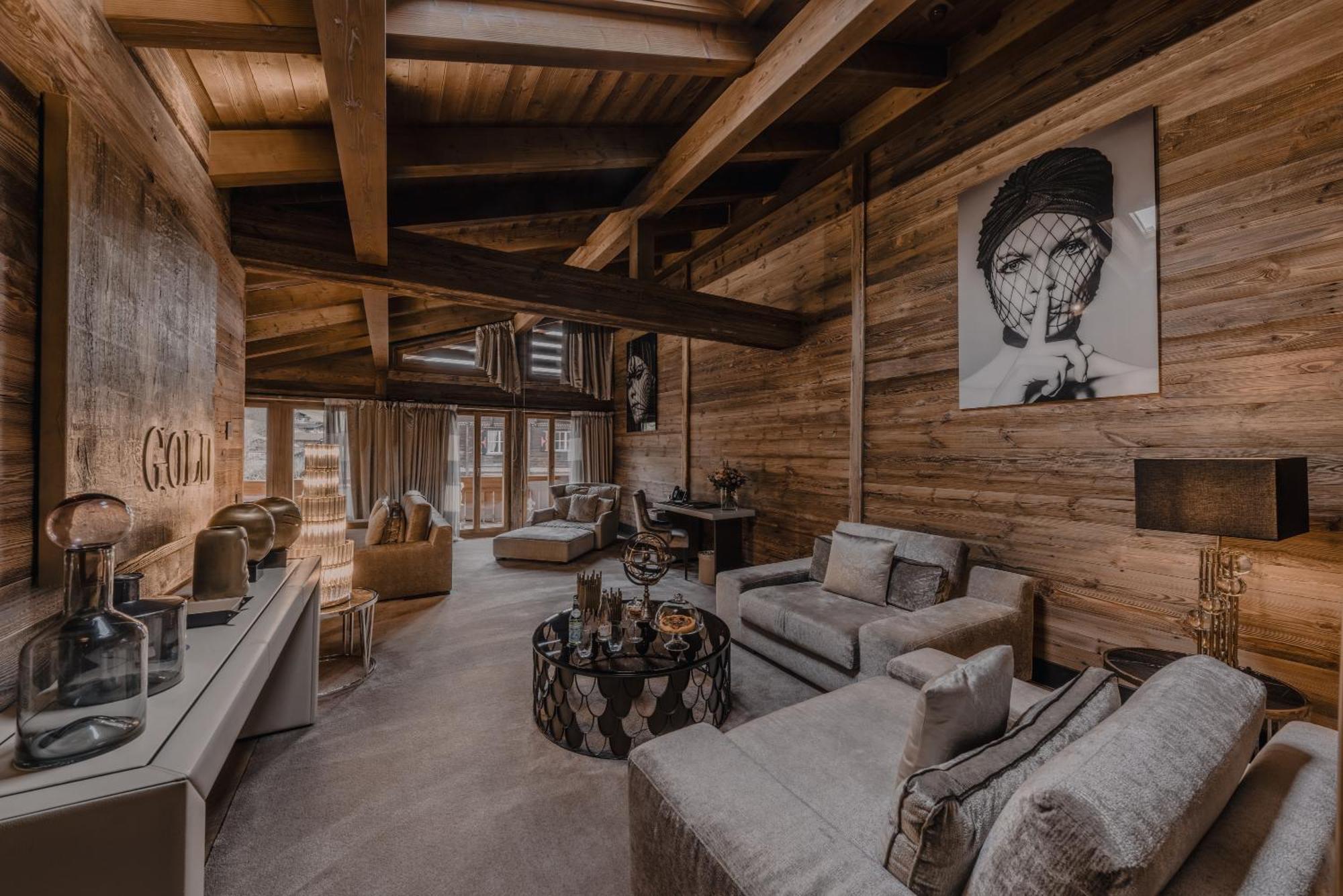 Ultima Hotel Gstaad Eksteriør billede