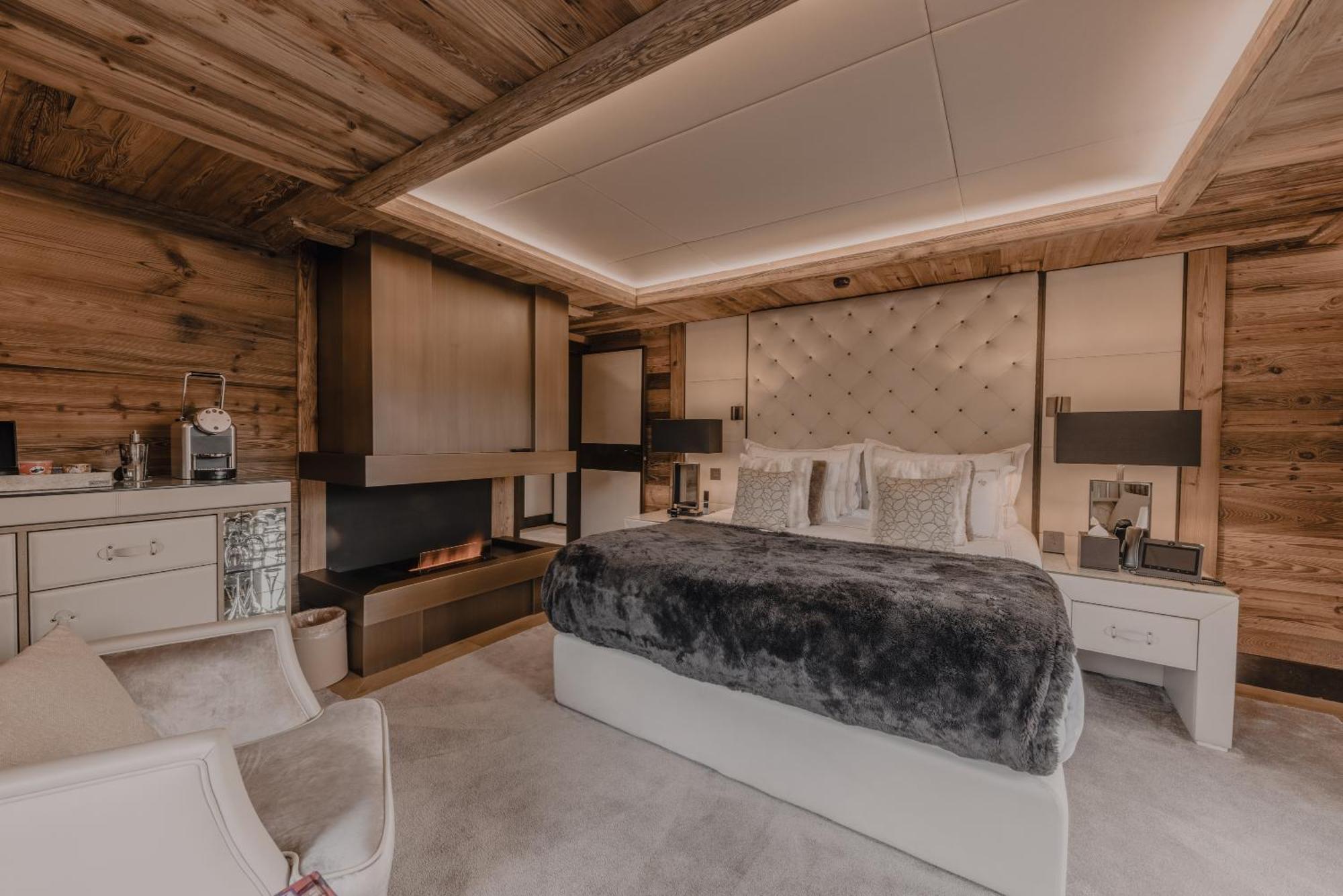 Ultima Hotel Gstaad Eksteriør billede