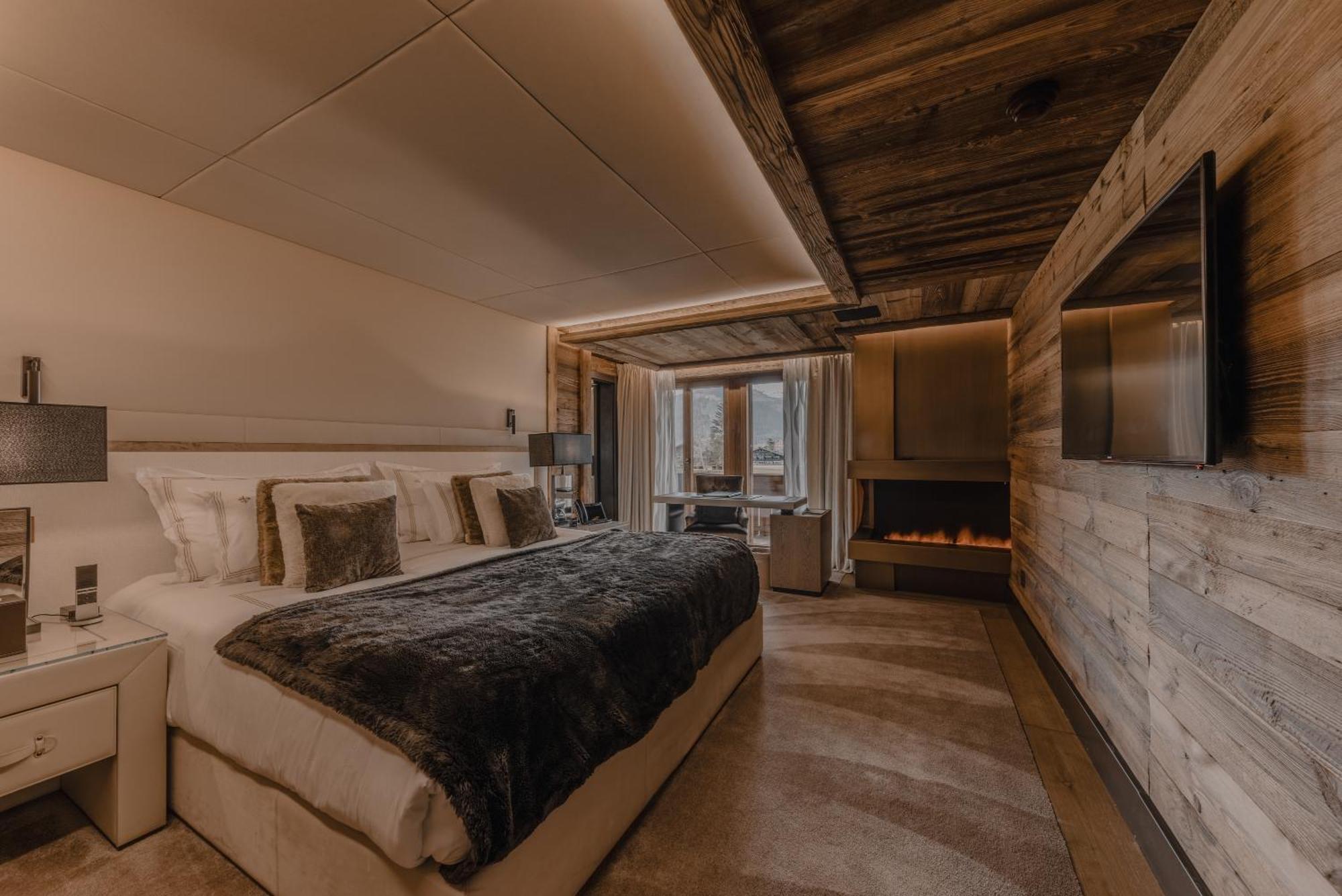 Ultima Hotel Gstaad Eksteriør billede