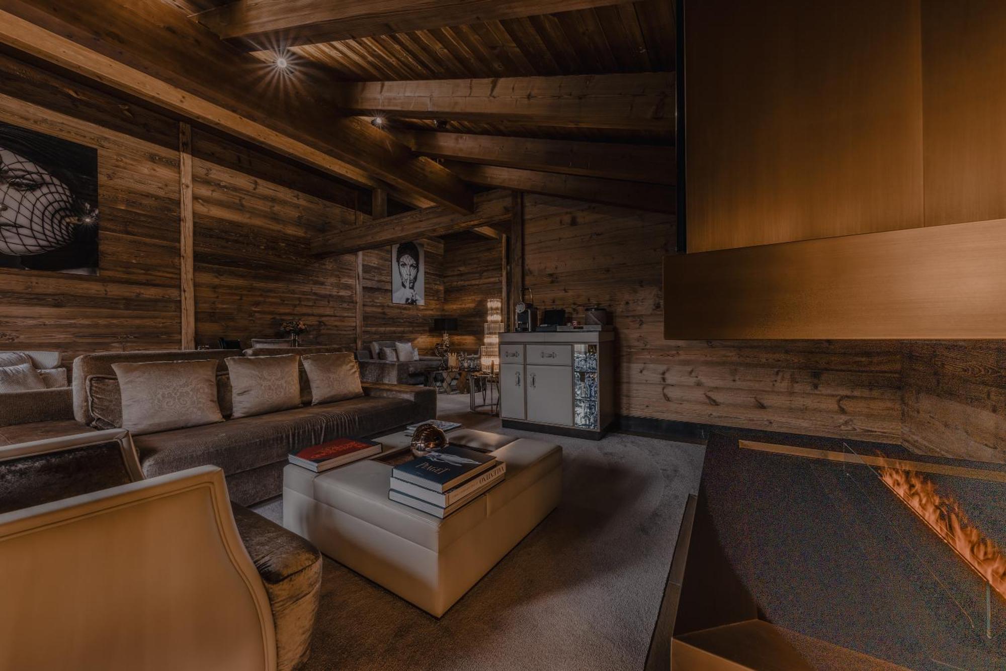 Ultima Hotel Gstaad Eksteriør billede