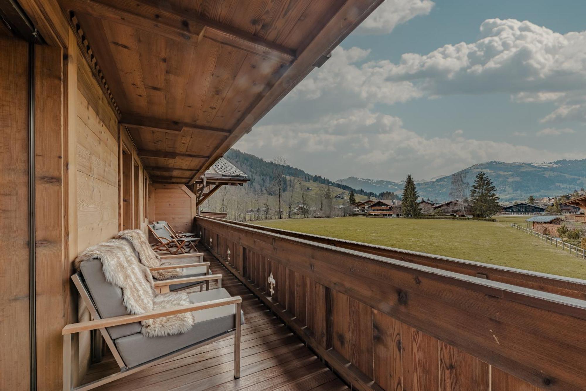 Ultima Hotel Gstaad Eksteriør billede