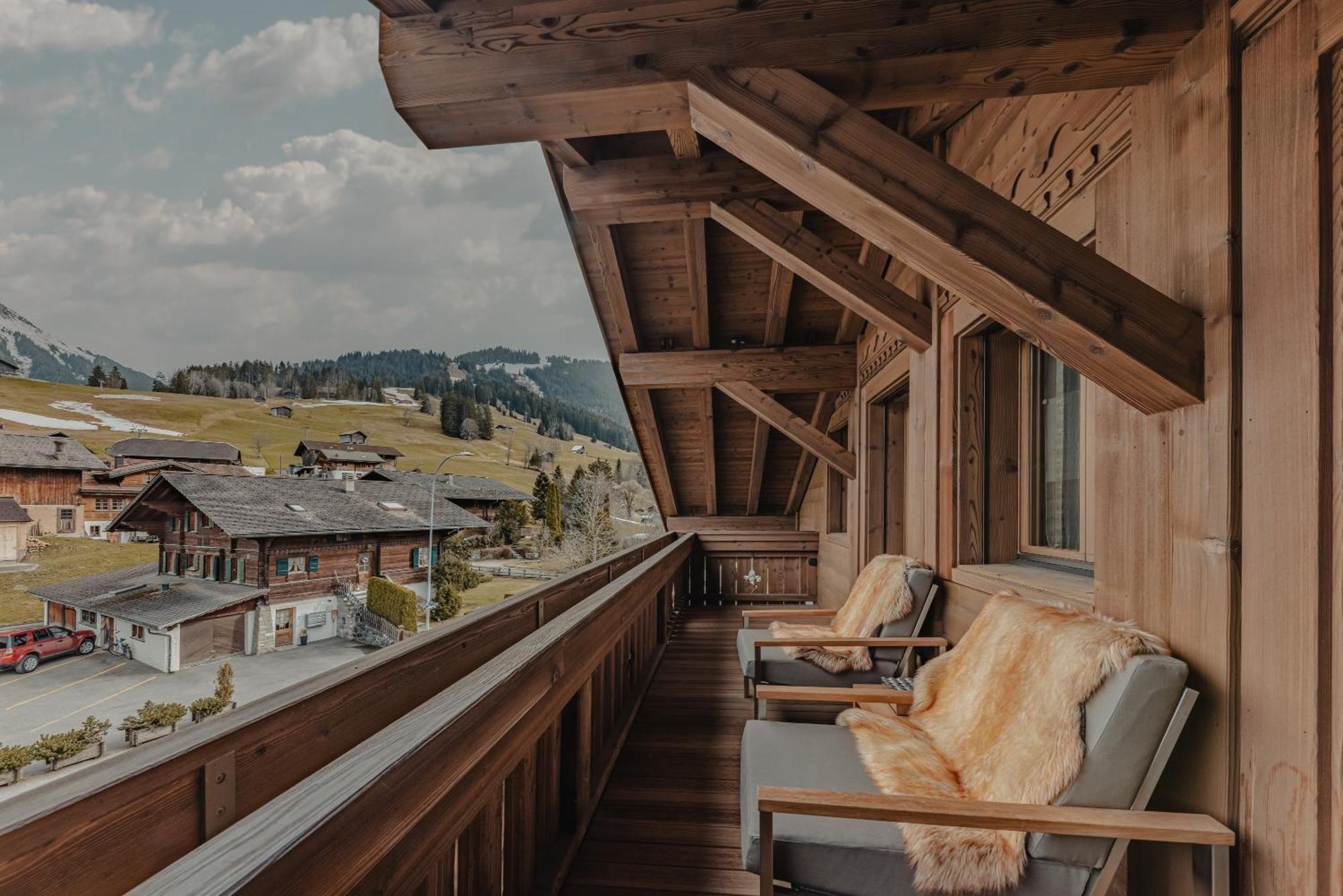 Ultima Hotel Gstaad Eksteriør billede