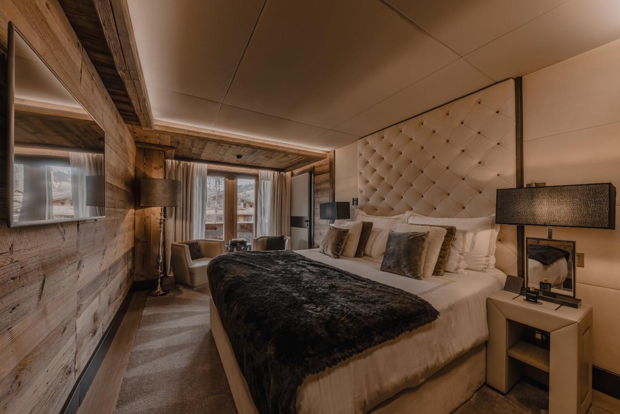 Ultima Hotel Gstaad Eksteriør billede