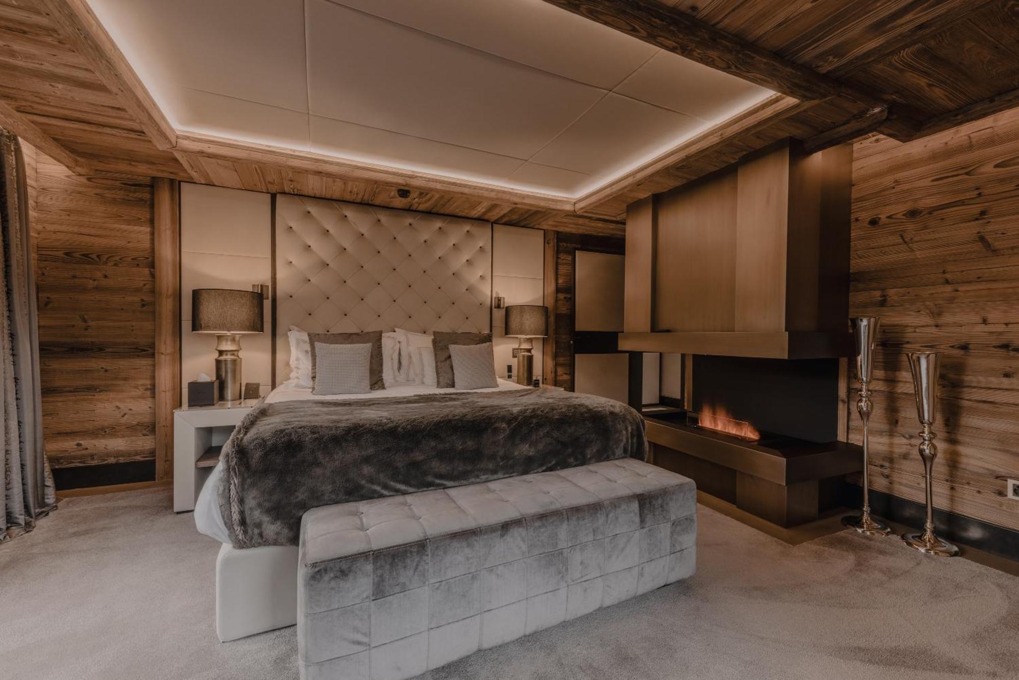 Ultima Hotel Gstaad Eksteriør billede