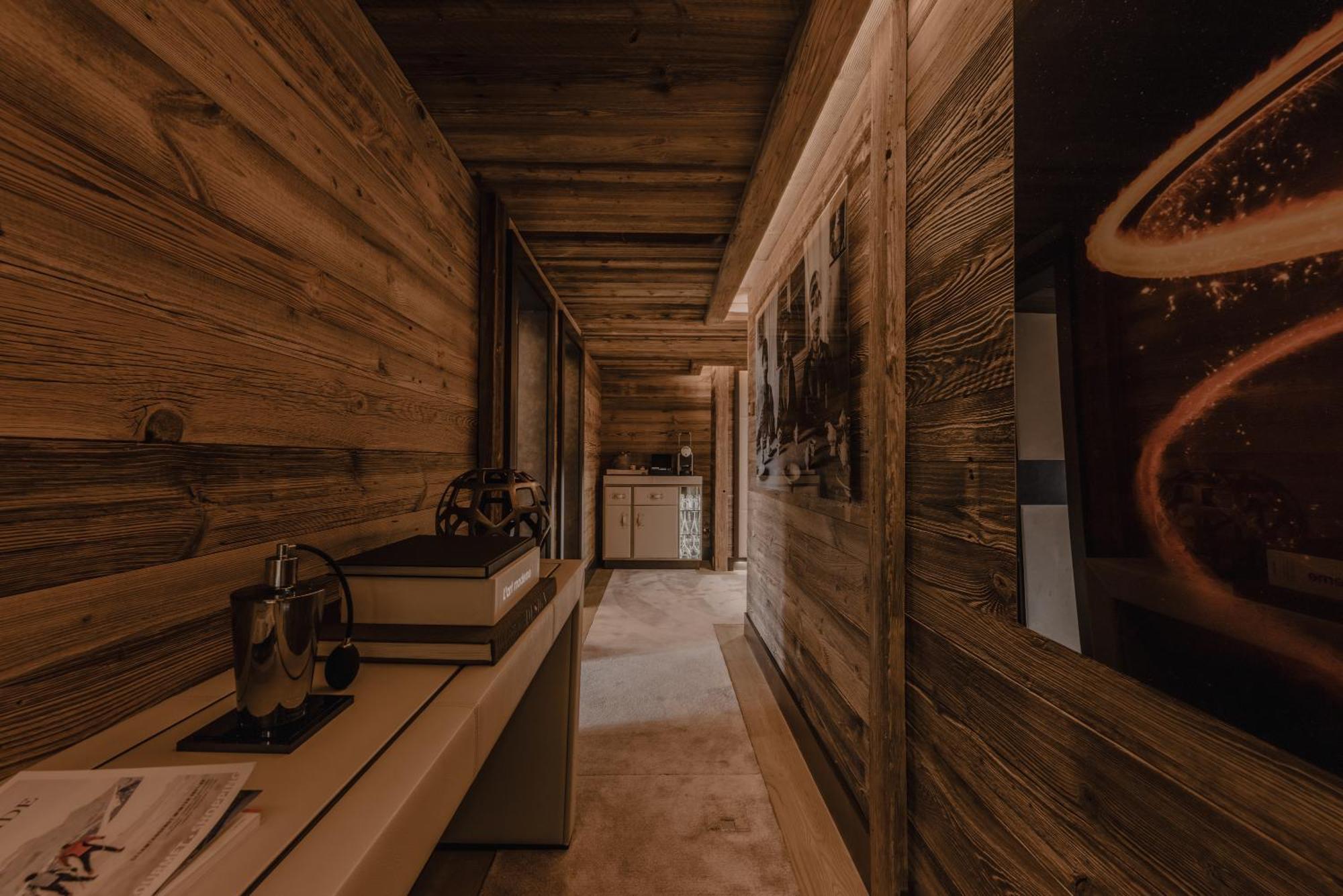 Ultima Hotel Gstaad Eksteriør billede