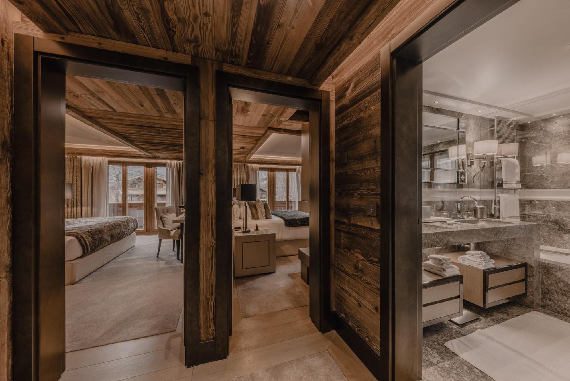 Ultima Hotel Gstaad Eksteriør billede