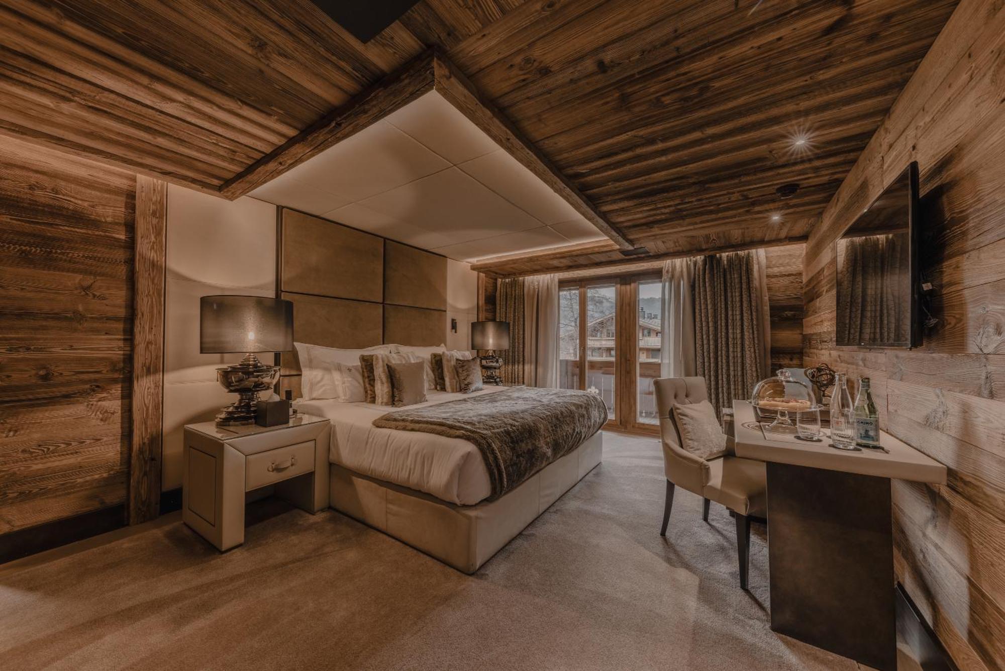 Ultima Hotel Gstaad Eksteriør billede
