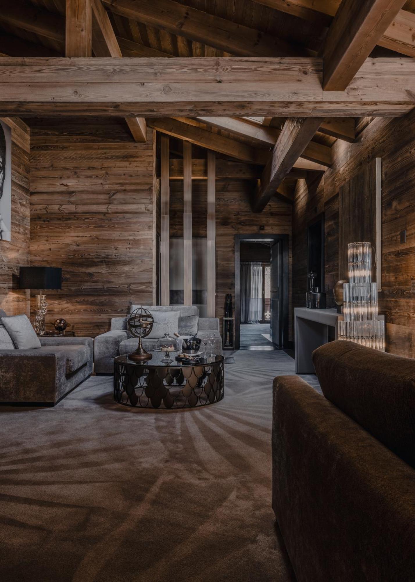 Ultima Hotel Gstaad Eksteriør billede