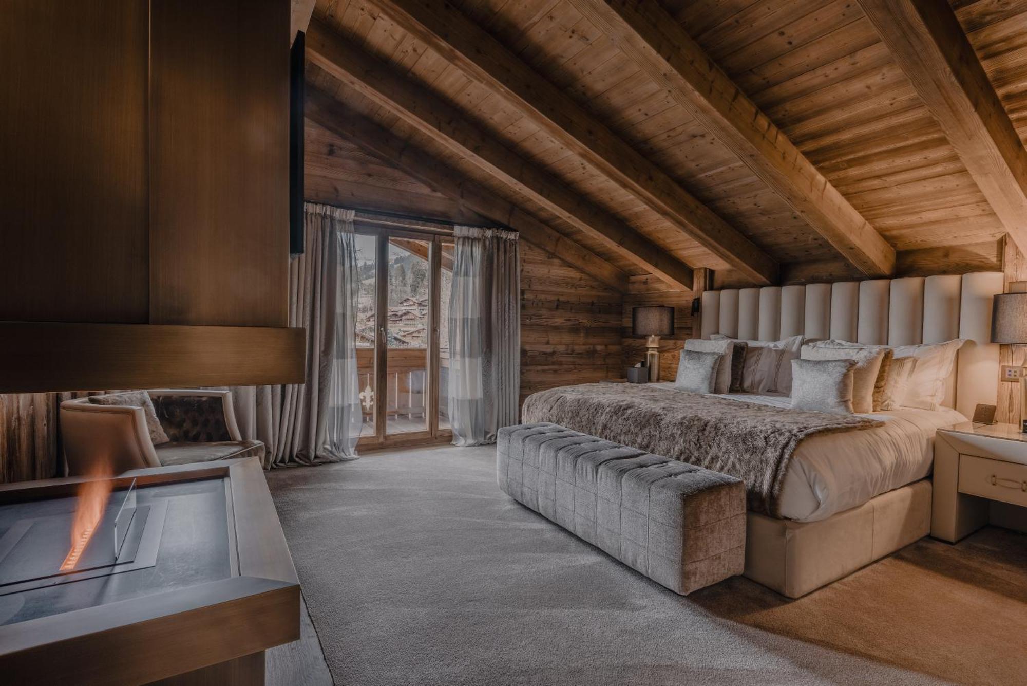 Ultima Hotel Gstaad Eksteriør billede