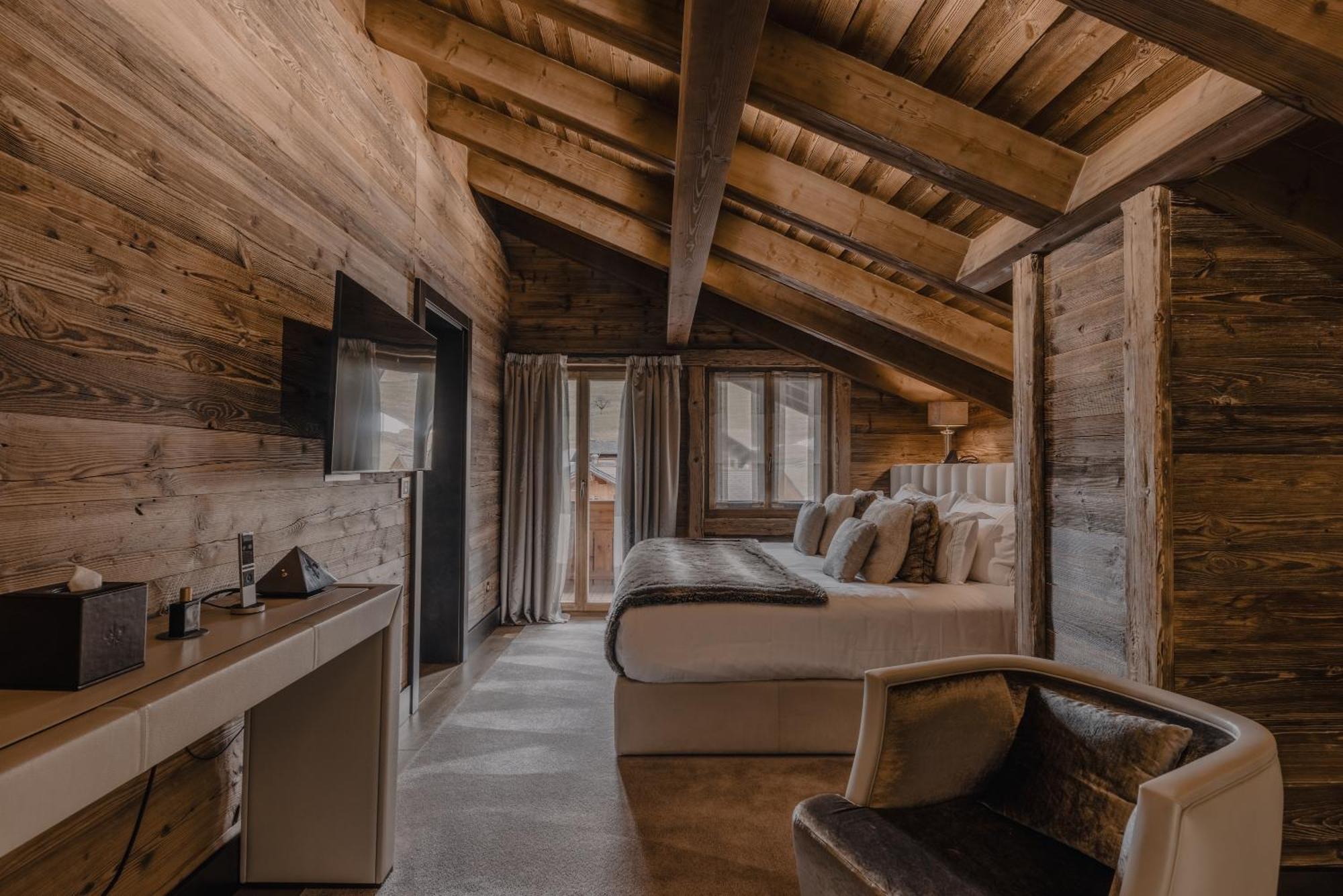 Ultima Hotel Gstaad Eksteriør billede