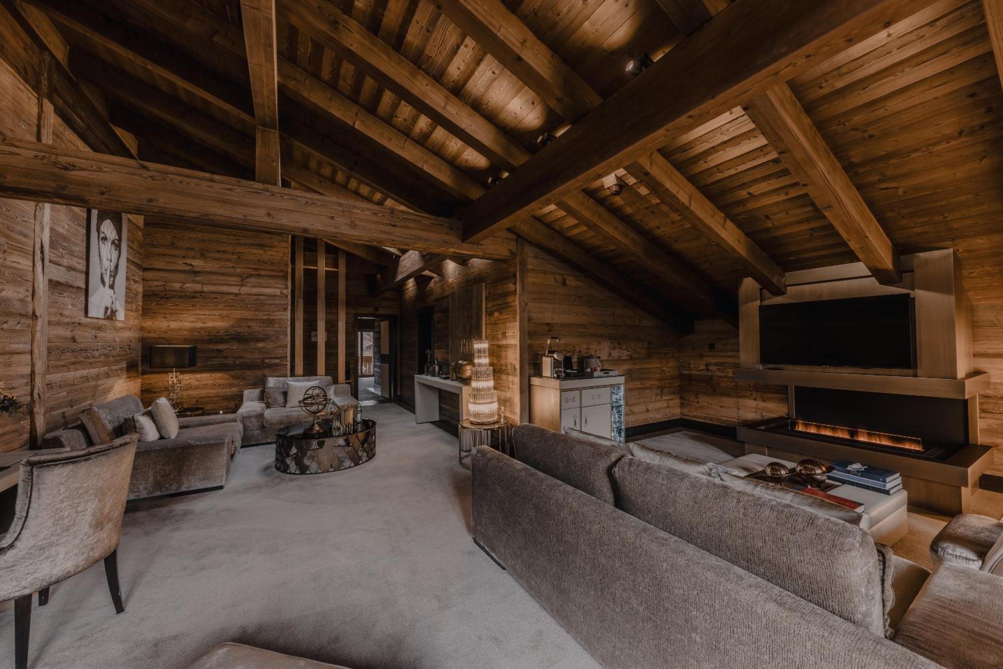 Ultima Hotel Gstaad Eksteriør billede