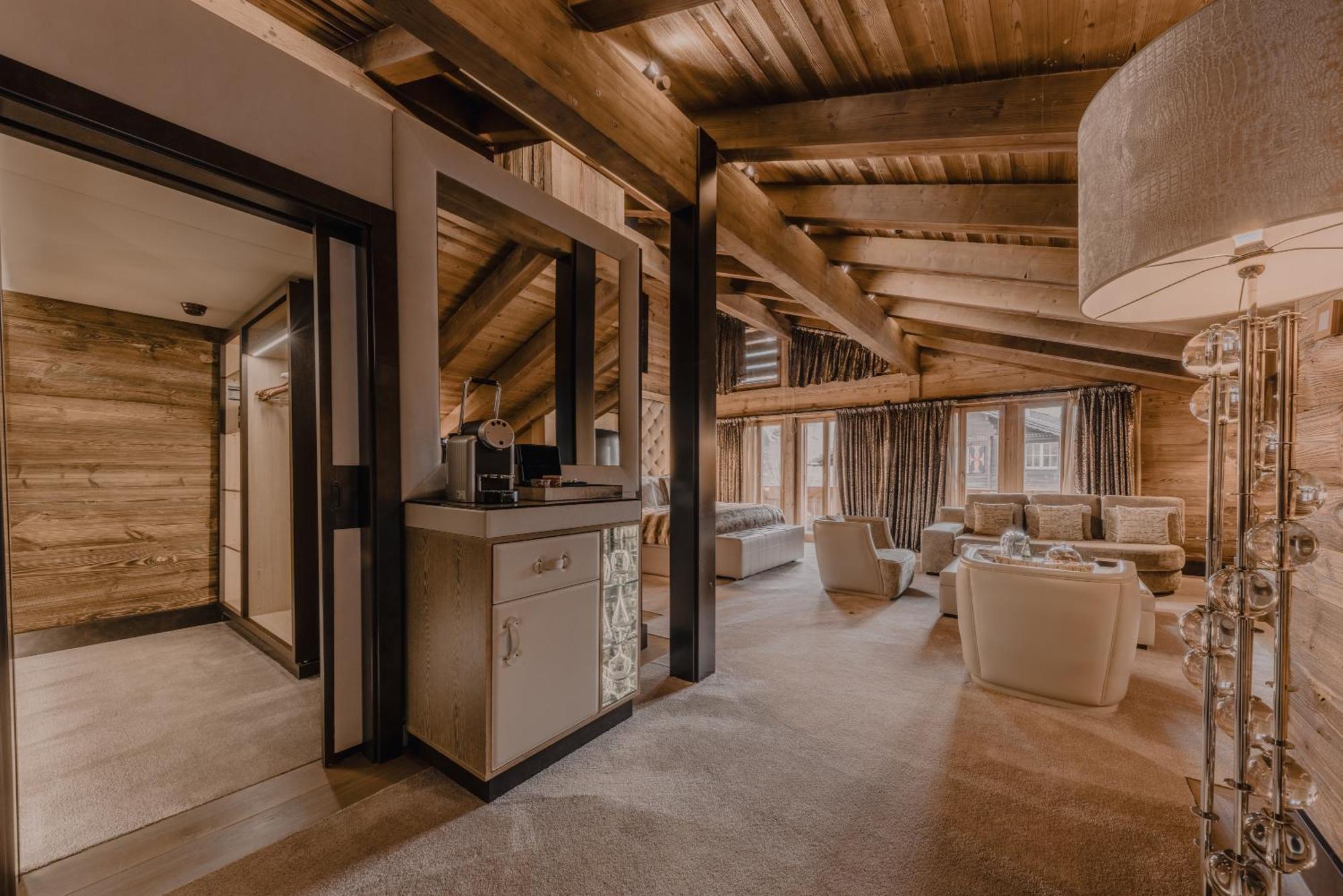 Ultima Hotel Gstaad Eksteriør billede