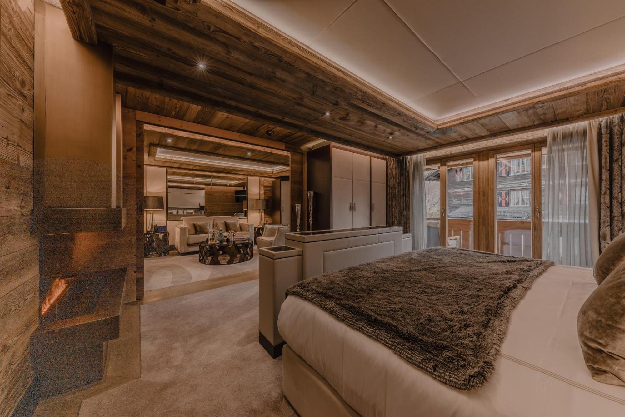 Ultima Hotel Gstaad Eksteriør billede