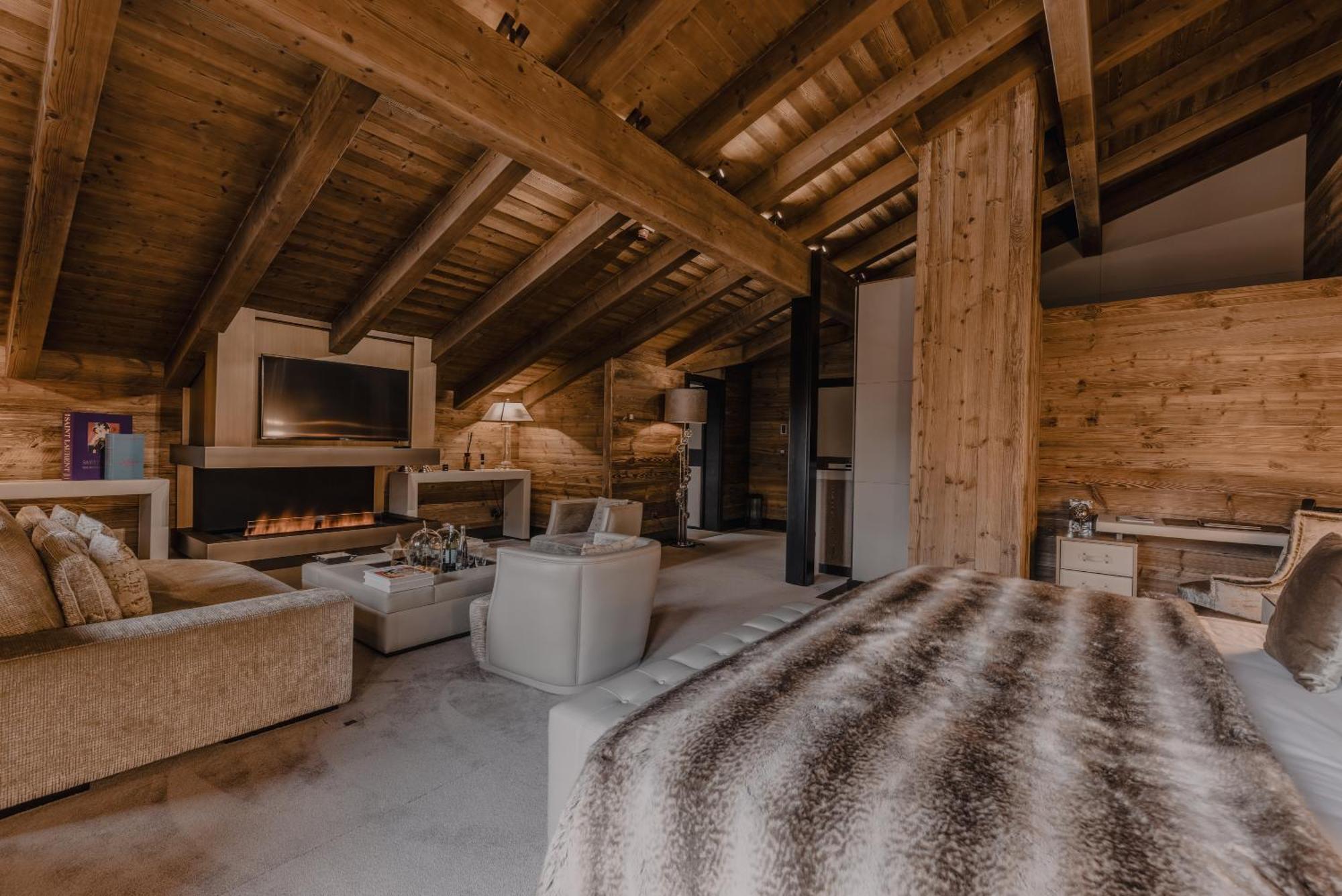 Ultima Hotel Gstaad Eksteriør billede