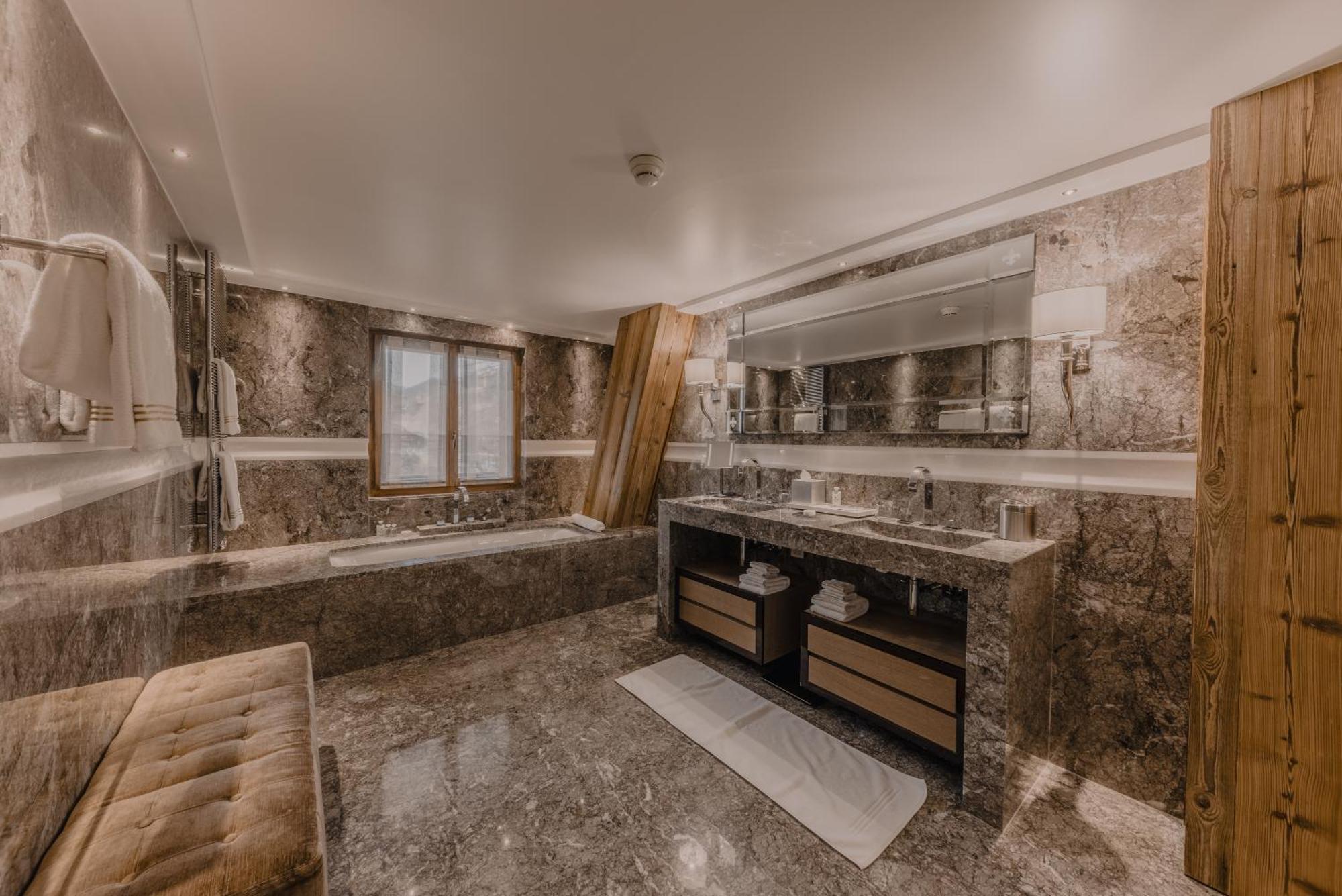 Ultima Hotel Gstaad Eksteriør billede