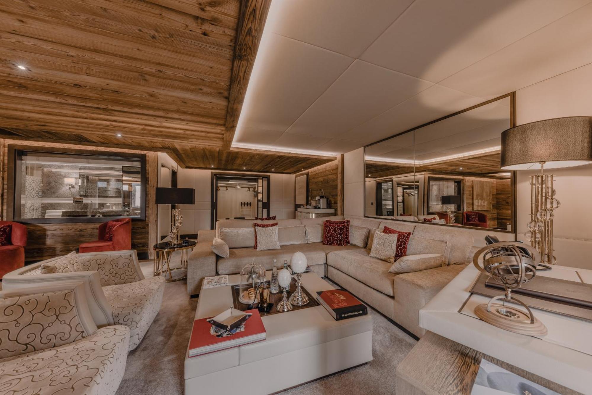 Ultima Hotel Gstaad Eksteriør billede