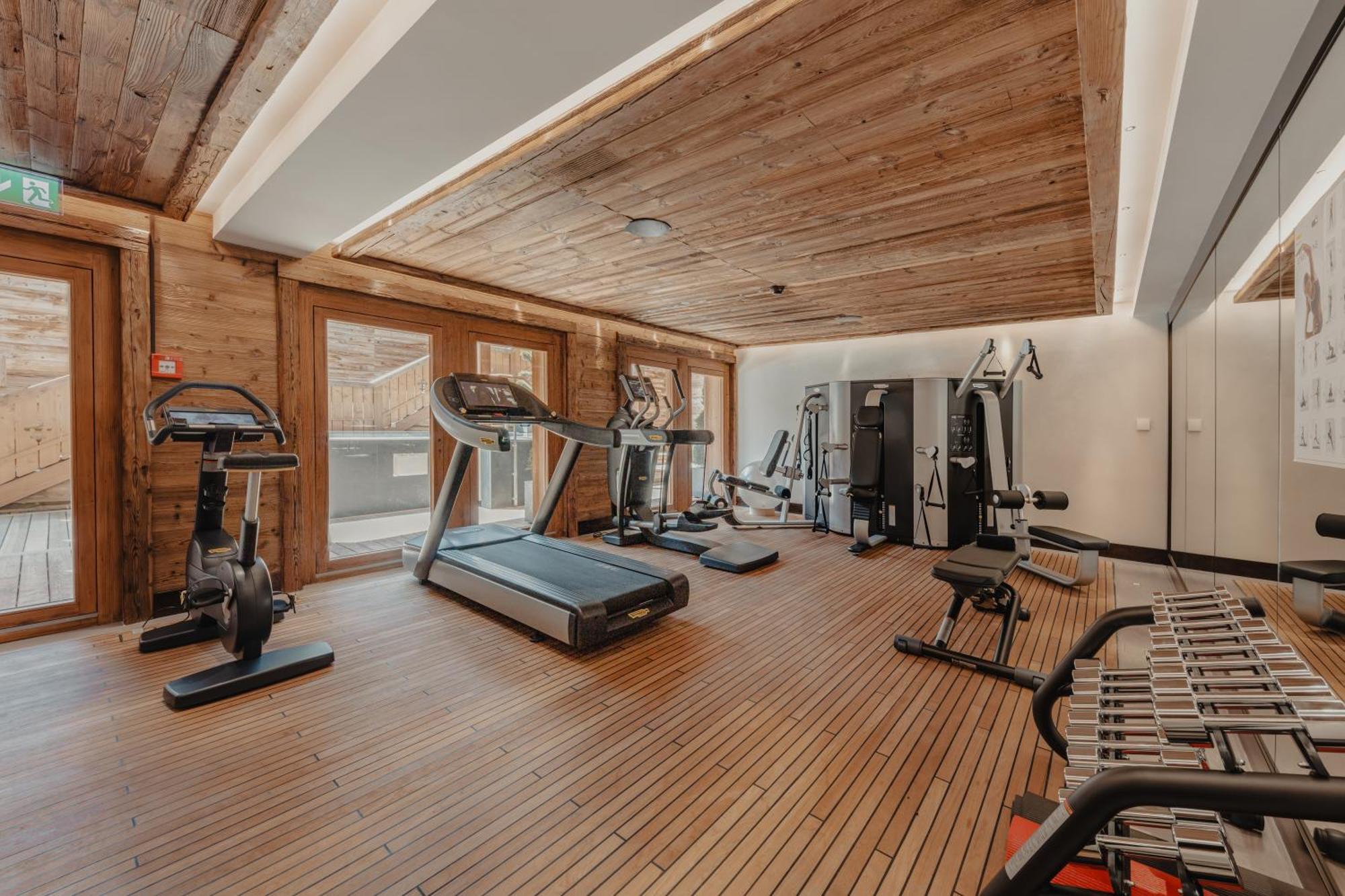 Ultima Hotel Gstaad Eksteriør billede