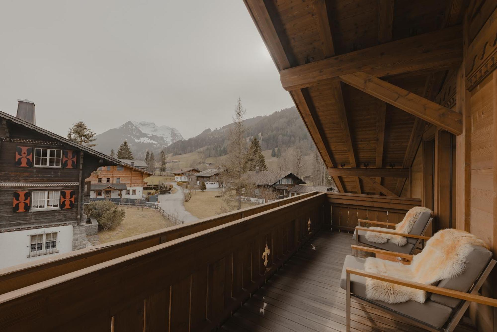 Ultima Hotel Gstaad Eksteriør billede