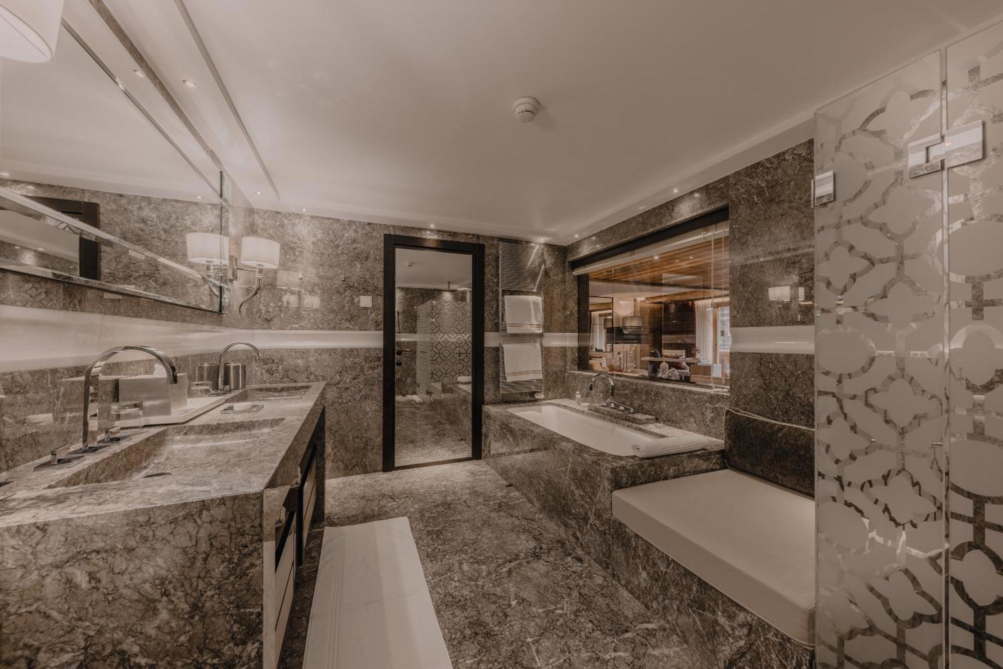 Ultima Hotel Gstaad Eksteriør billede
