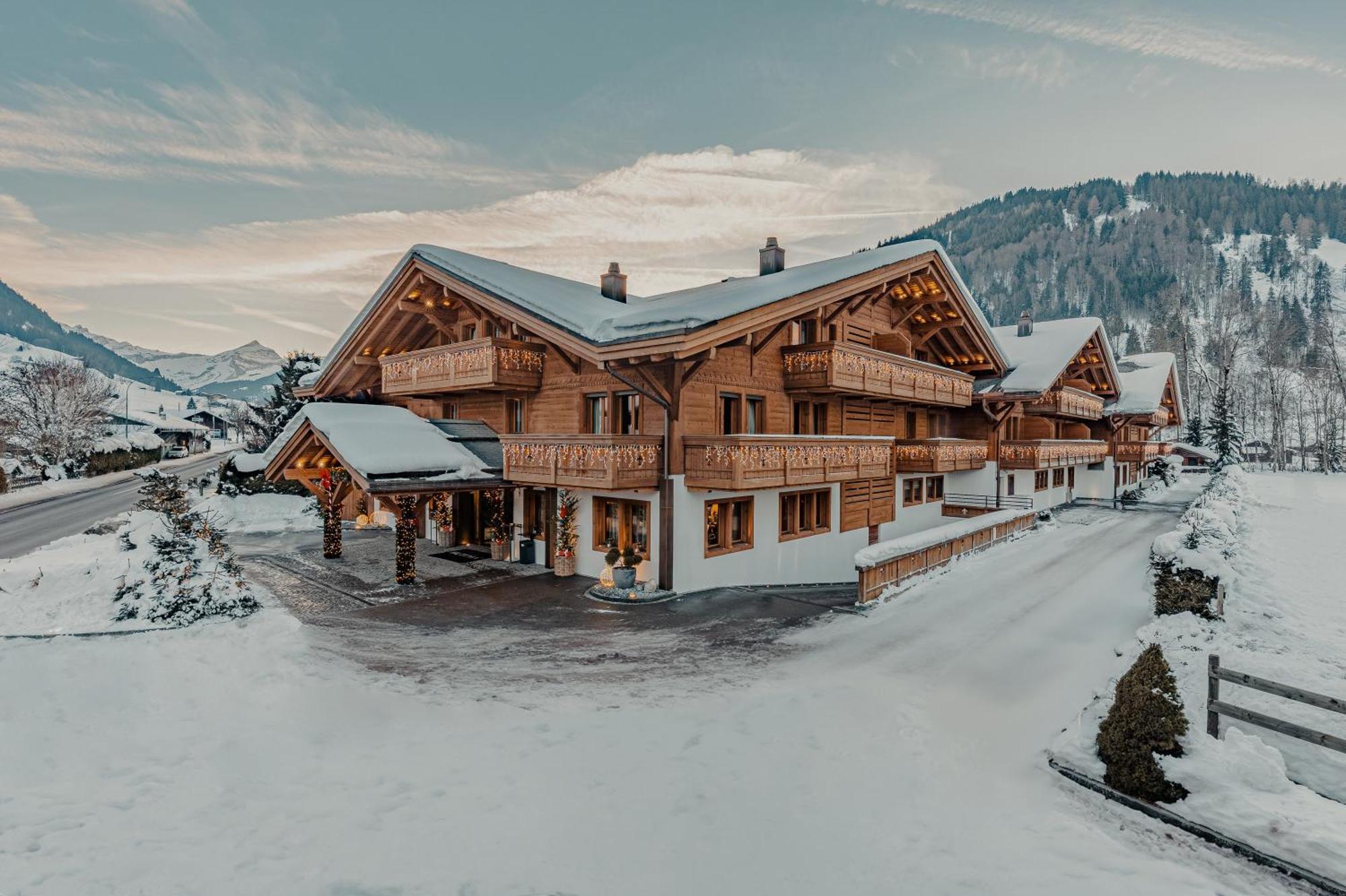 Ultima Hotel Gstaad Eksteriør billede