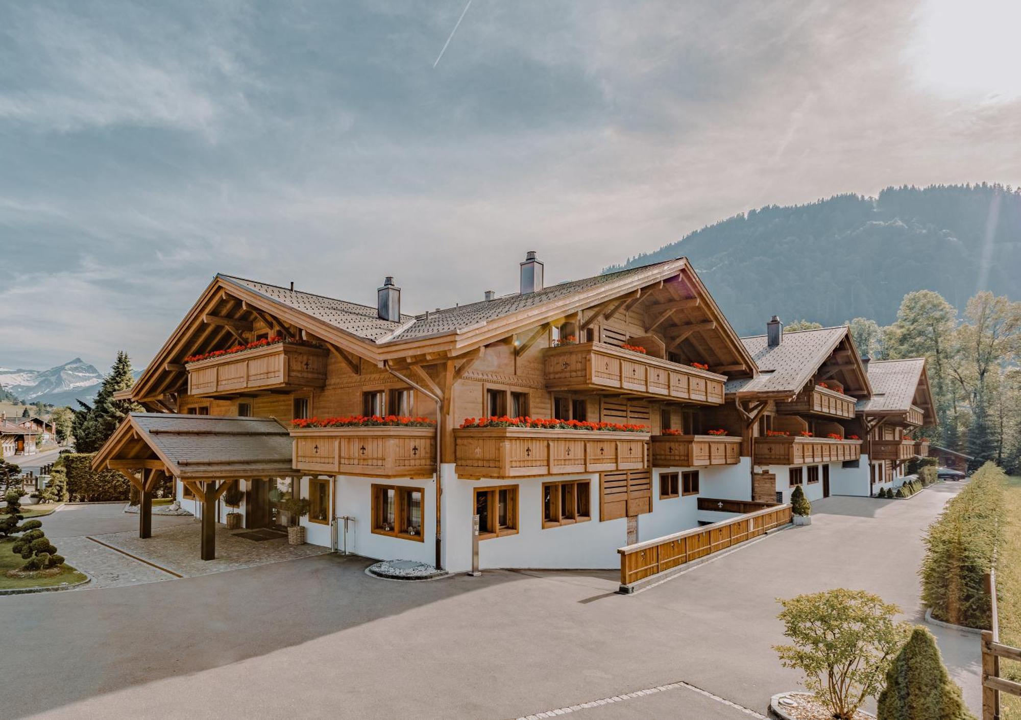 Ultima Hotel Gstaad Eksteriør billede