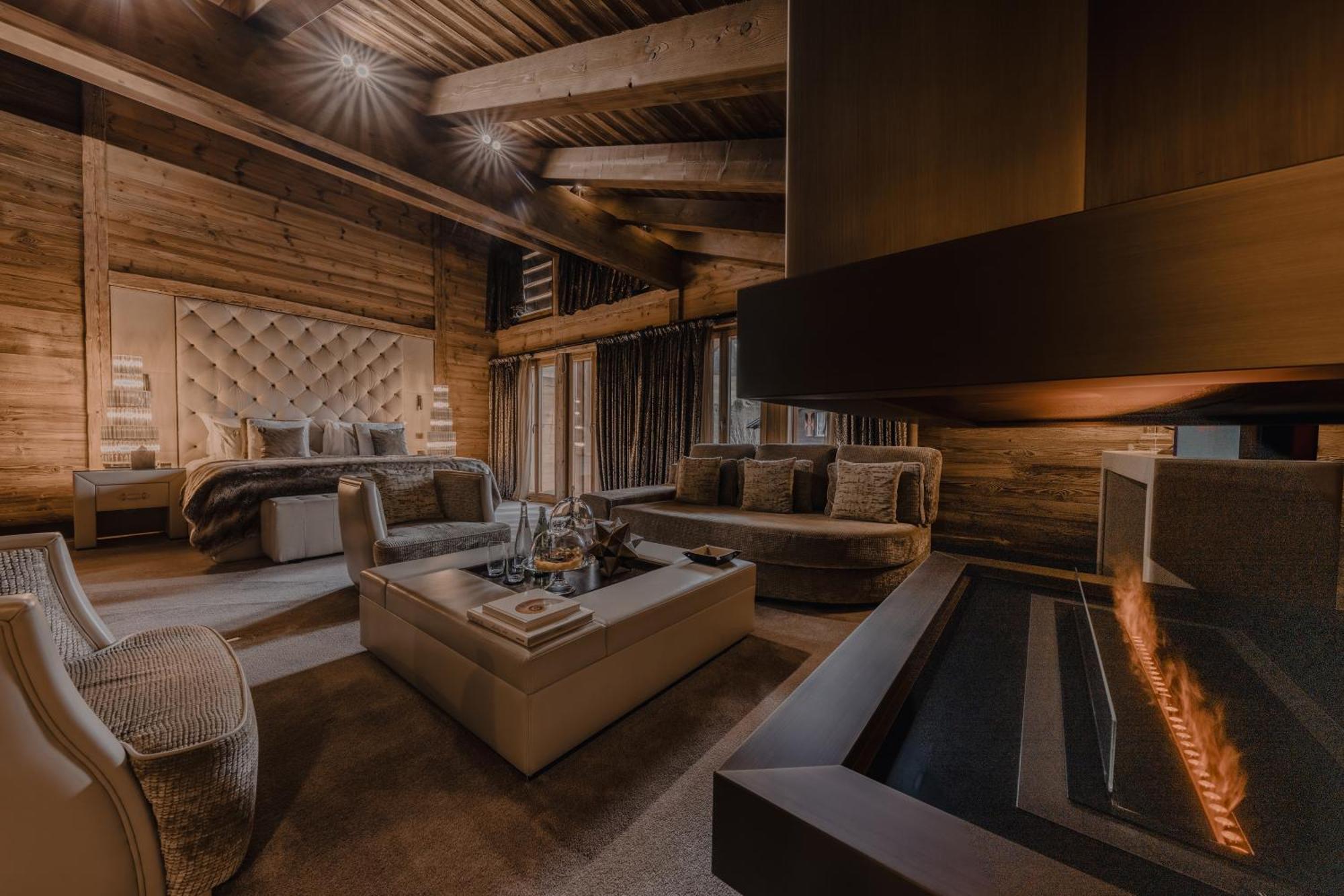 Ultima Hotel Gstaad Eksteriør billede