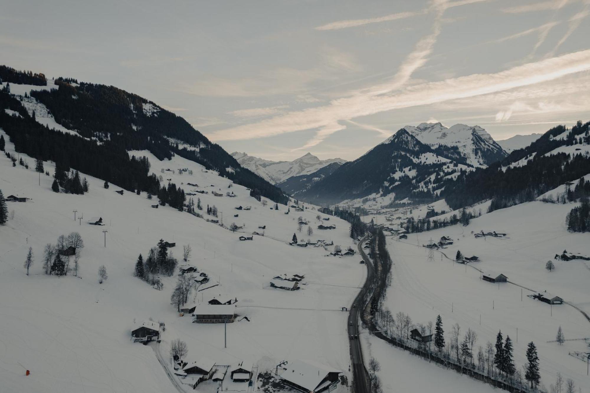 Ultima Hotel Gstaad Eksteriør billede