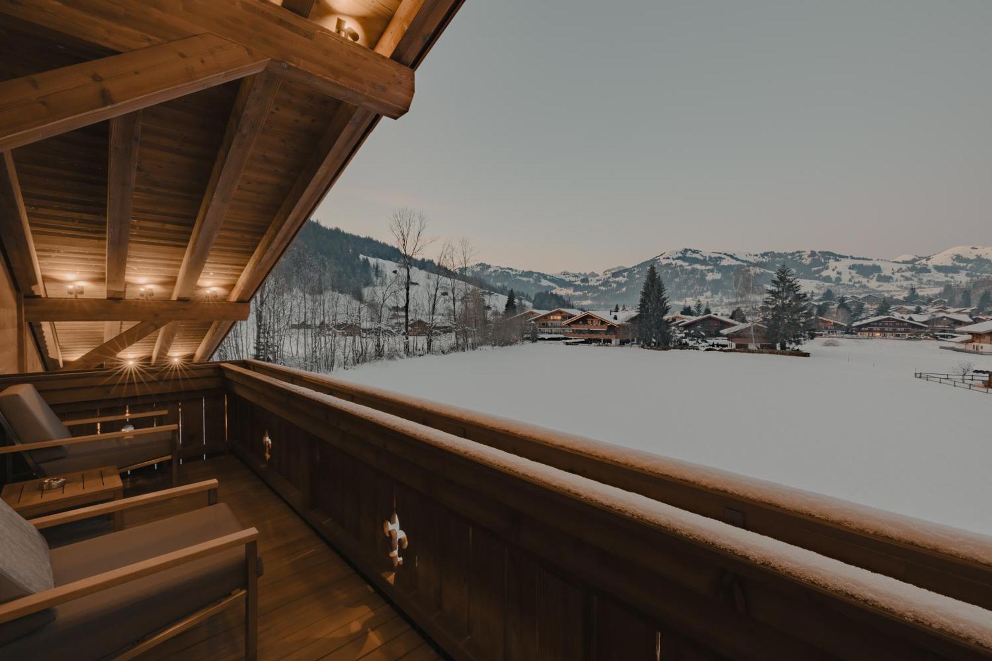 Ultima Hotel Gstaad Eksteriør billede