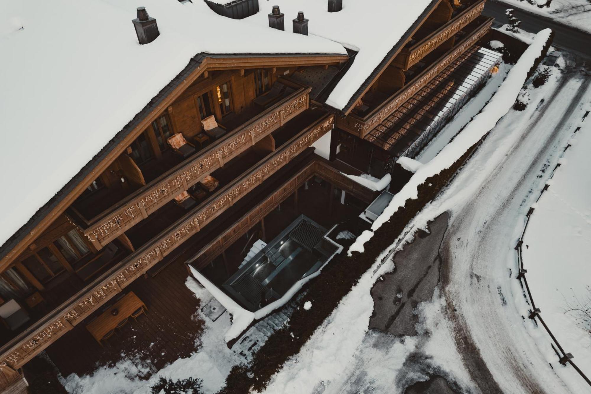 Ultima Hotel Gstaad Eksteriør billede