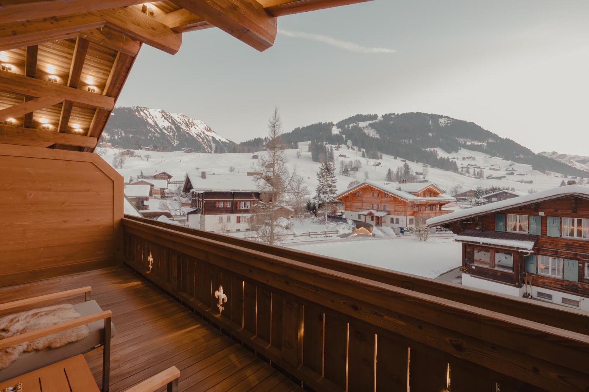 Ultima Hotel Gstaad Eksteriør billede