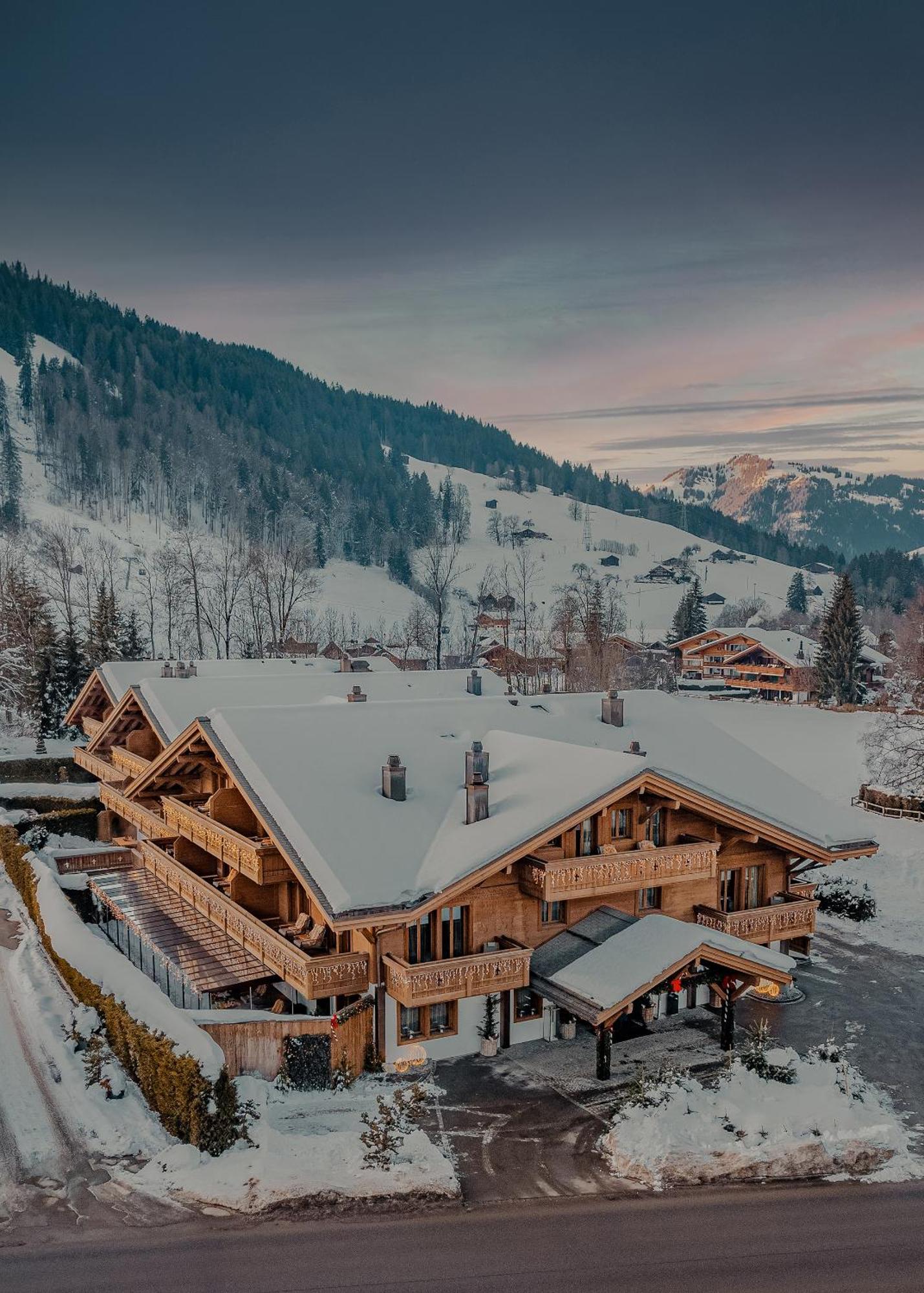 Ultima Hotel Gstaad Eksteriør billede