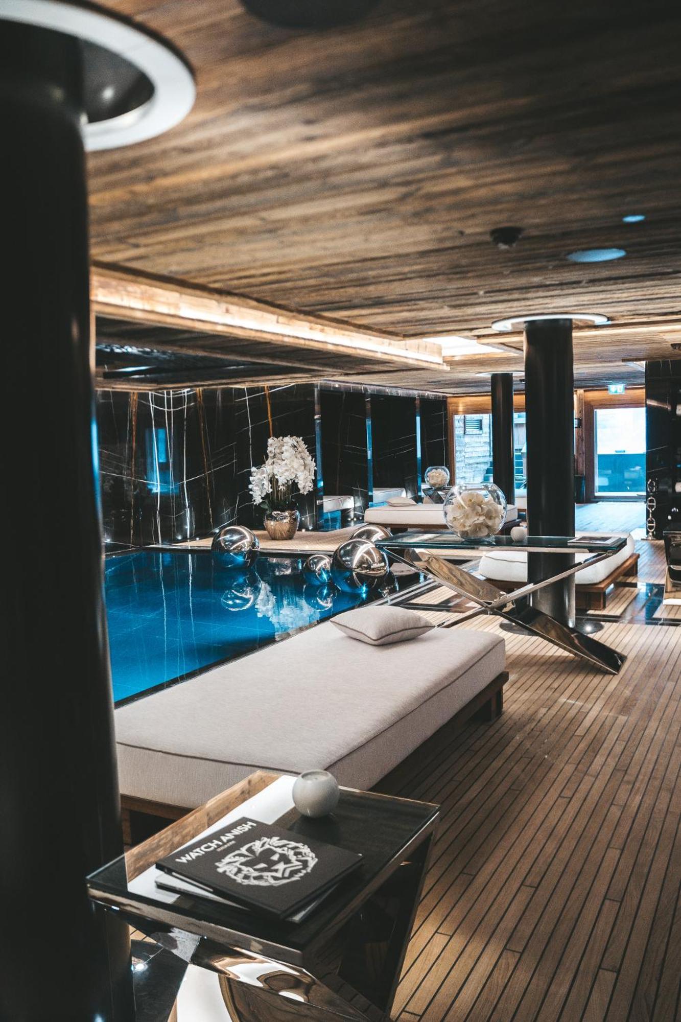 Ultima Hotel Gstaad Eksteriør billede