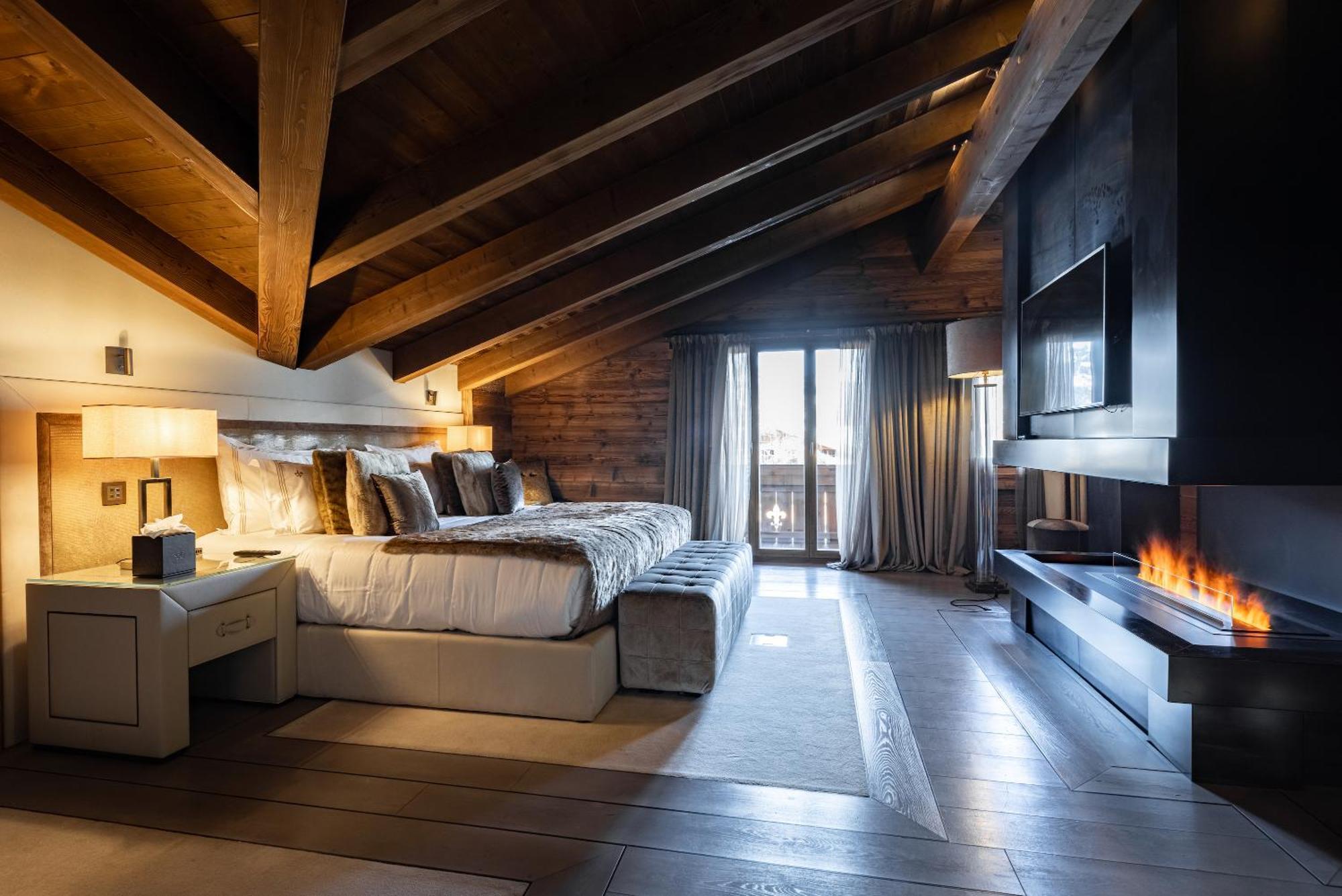 Ultima Hotel Gstaad Eksteriør billede